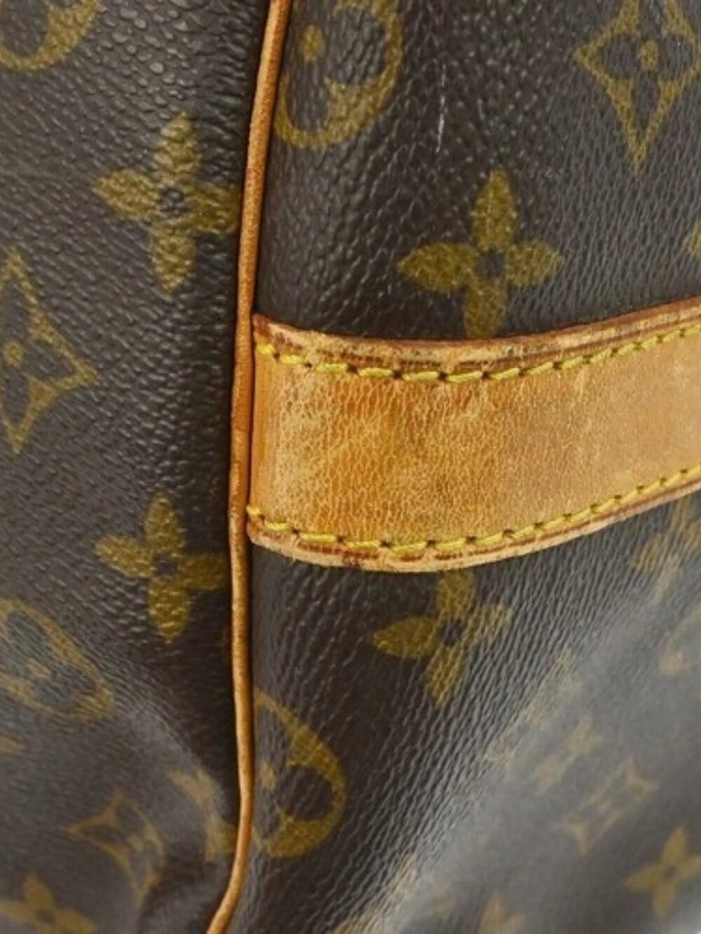 BUYIT02 LOUIS VUITTON MONOGRAM KEEPALL BANDOULIERE 60 M41412 VI0942 NQ06286 - Picture 11 of 16